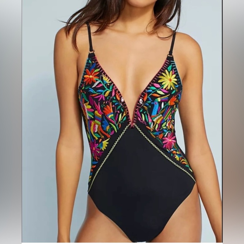 Nanette Lepore Goddess One Piece in Black
